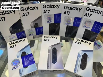 جالاكسي A17 (256GB16RAM) جديد كفالة الوكيل BMS 4