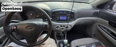 هيونداي اكسنت 2010 نظام ايكو نظيف جدا استخدام شخصي Hyundai 4