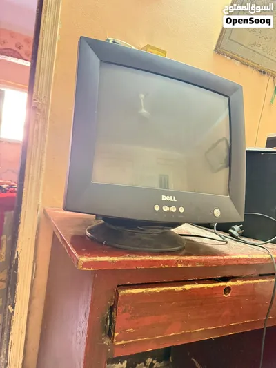شاشة كمبيوتر ديل بحالة جيدة للبيع 2