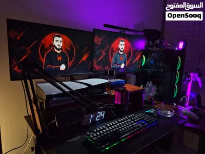 Ultimate Gaming & Streaming Setup Bundle – PC PS5 Pro Dual Monitors & More! 2