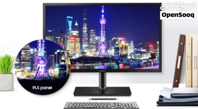شاشة كمبيوتر Samsung 27 Inch LED FHD PLS Panel Model Samsung S27H650FDU كسر زيرو بالكرتونة و الضمان 2