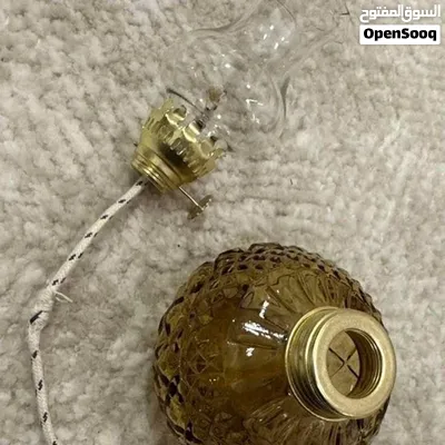 قنديل فانوس كلاسيك بلوره مصباح فوانيس فتيله كاز او سبرتو او نفط اضاءه و اناره و ديكور انتيك 3
