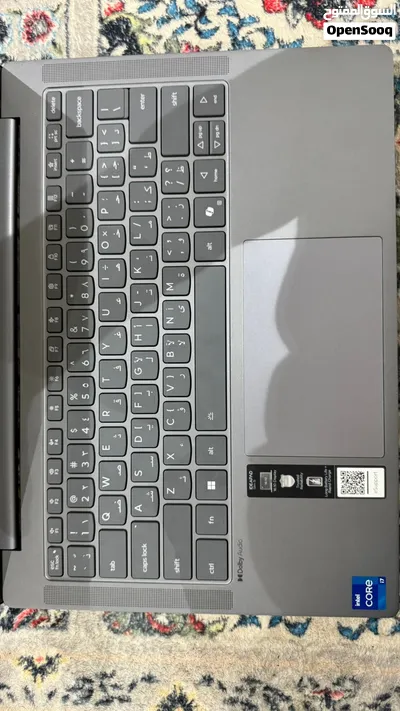 لابتوب لينوفو IdeaPad Slim 5 (14) - معالج i7 الجيل 13 رام 24GB هارد 1TB بحالة الممتاز 4