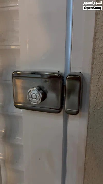 قفل الذكي للباب الخارجي / Smart door lock 3
