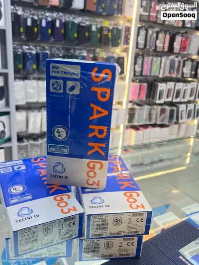 Tecno spark go3 /64g,128g 2