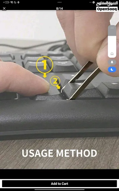 منظف هواتف وكيبوردات والسماعات 3