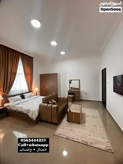 للإيجار استديو مفروش vip في منطقة شعاب الأشخر 2500 شهري شامل 2