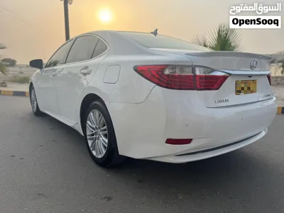 للبيع لكزس ES 350 خليجي 4