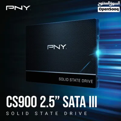 للبيع PNY CS900 SSD – سعة 2TB 3
