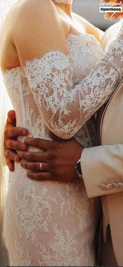 فستان عرس فاخر NS Sposa من نيشانتاشي إسطنبول – ملبوس مرة واحدة – سعره الأصلي 2400 د.أ 2