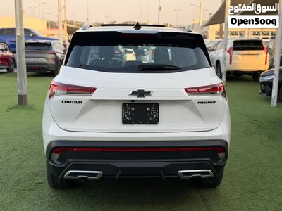 Chevrolet Captiva—2025– Premier—GCC—ORIGINAL PAINT—SERVICE AGENCY—UNDER WARRANTY—LOW MILAGE—FULL OPT 4