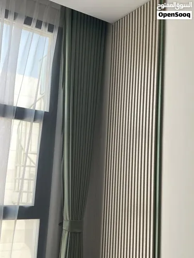 Custom made Curtain & Roller blinds With Installation 4