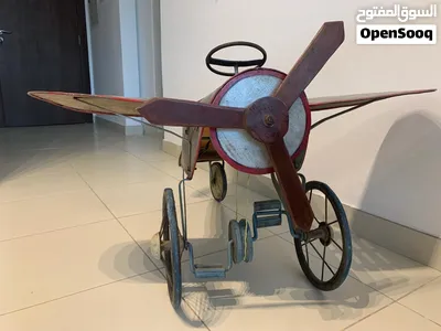Vintage RAF pedal plane ride-on toy 4