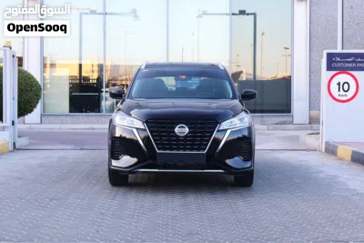 NISSAN KICKS 2022 GCC SPECS No2 38000 km only الشكل الجديد new shape full فل رقم 2نيسان كيكس 3