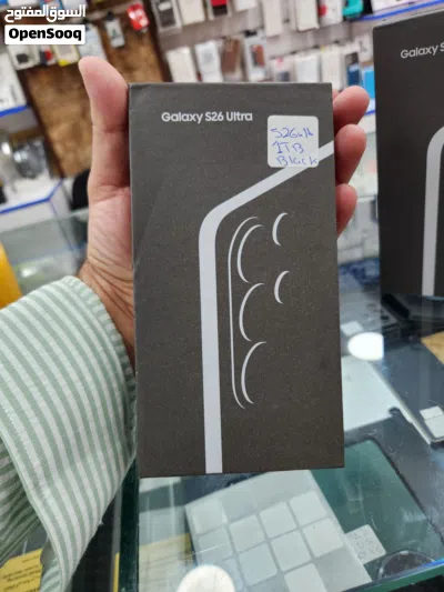 Samsung S26 ultra 1TB 16ram جديد بسعر مميز جدا 2