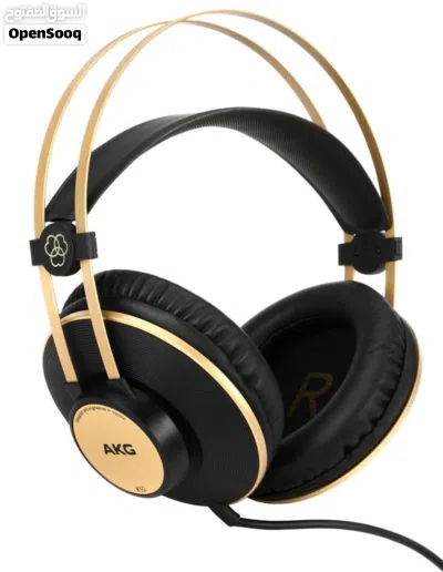 AKG K92 Studio Headphones سماعة هدفون ستديو 3