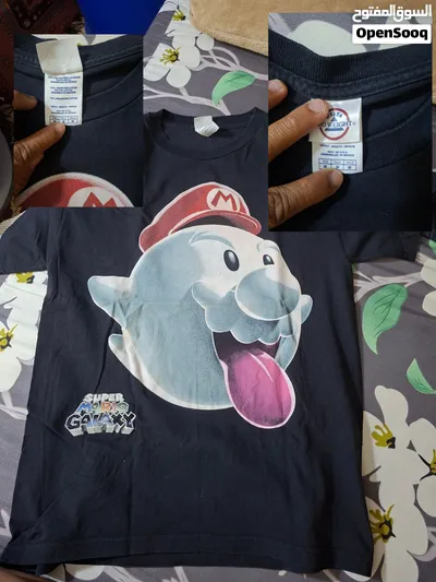 super Mario tshirt vintage 2