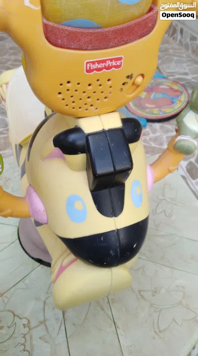 لعبة حمار وحشي هزاز 3