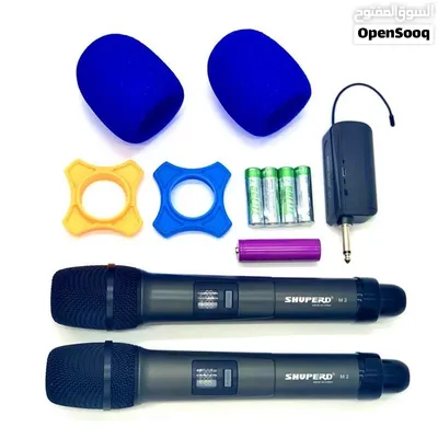 SHUPERD M2 UNIVERSAL WIRELESS MICROPHONE NEW 2