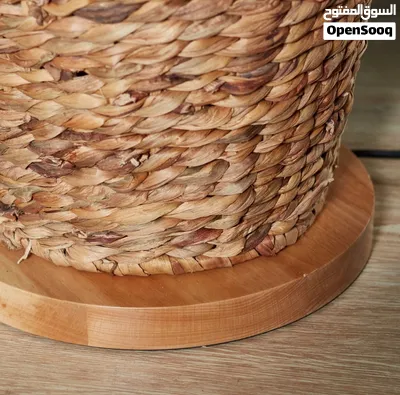 Naturel Water Hyacinth Floor Lamp 4