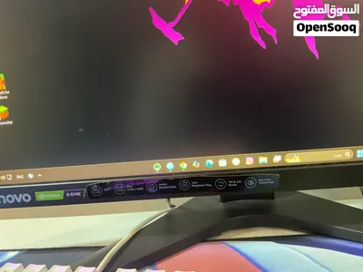 شاشة قيمنق وكالة 144hz 1ms 2