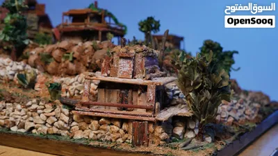 Handcrafted Miniature Village Diorama – A World of Detail 2