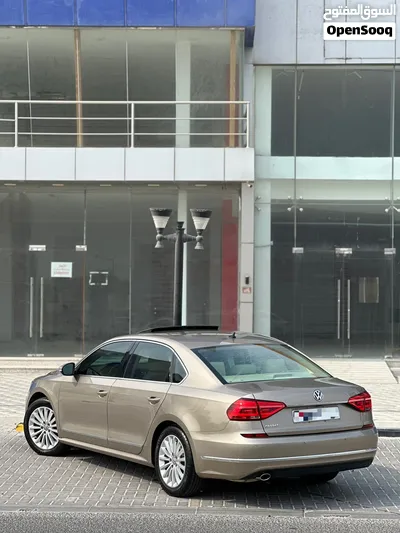 VOLKSWAGEN PASSAT 2016 BEIGE - (288605566) | OpenSooq