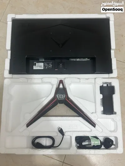 Acer Predator Gaming Monitor with Stand and Cables - Good Condition 23.8 inch 75hz 3