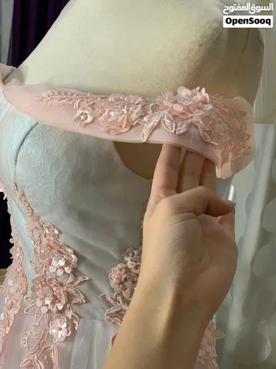 فستان سهره Off shoulder dress 3