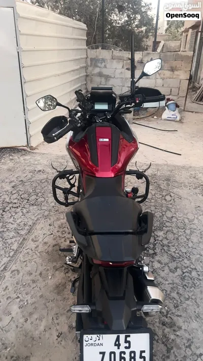 دراجه هوندا nc750x موديل 2024 2