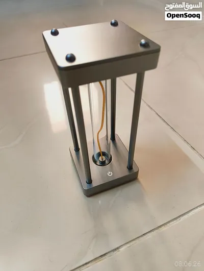 Square line decorative light rechargeable 3