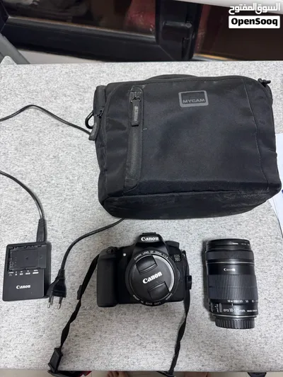 Canon EOS 70D with 2 Canon Lenses + Accessories 2
