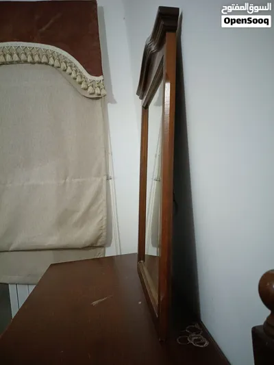 Solid wood Dresser with Mirror and Storage for urgent sale 3