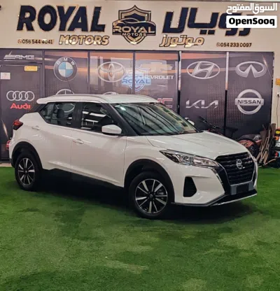 Nissan Kicks S Model 2022 Orginal Paint No Accidents 2