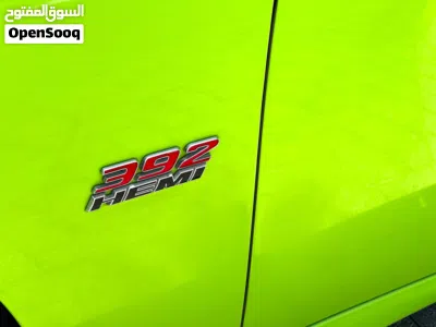 دودج تشارجر scat pack Hemi 392 اصلي 2