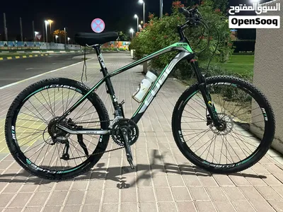 Carbon fiber mountain bike cube 2