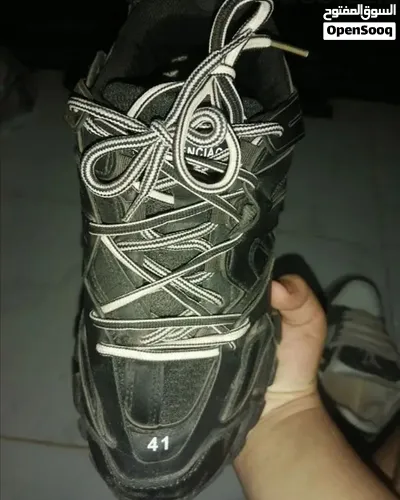 Balenciaga track and louis vuitton trainer 2