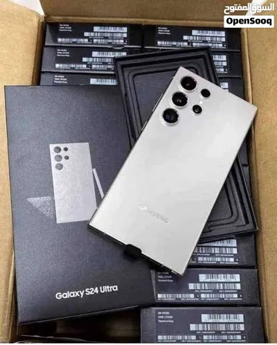 Samsung S24 Ultra 1TB جديد كفالة شرق اوسط 4