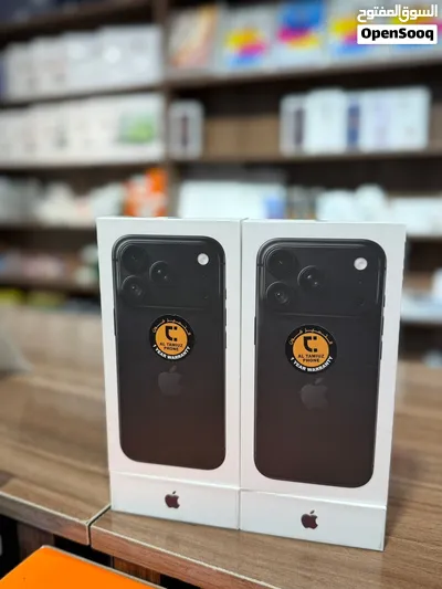 ايفون 18 برو ، ذاكرة 256GB نسخة الشرق الاوسط اللون الملكي الاسود عرض لكمية محدودة 2