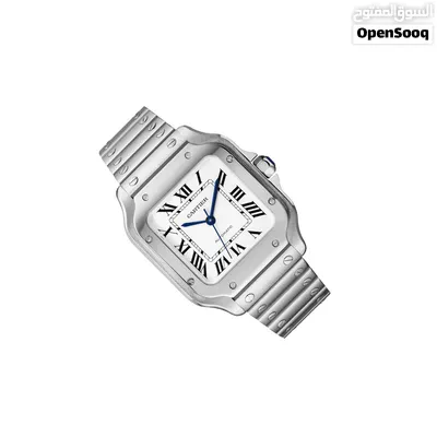 Cartier Santos de Cartier watch White Dial 2
