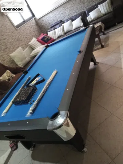 بلياردو خارقة مقاس كبير 8 اقدام اصلي ثقيل جدا مميز جدا 2