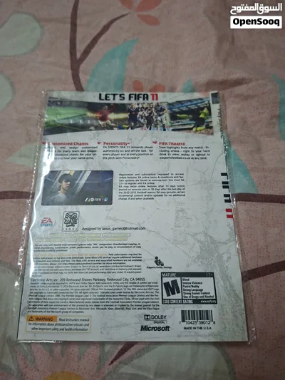 fifa 11 game for PS2 2