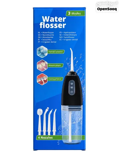 جهاز تنظيف الاسنان المعتمد لتنظيف البقايا في الاسنان والتكلسات Water Flosser 4