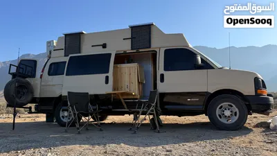 Chevrolet/GMC Savana van camper (caravan) Good condition 3