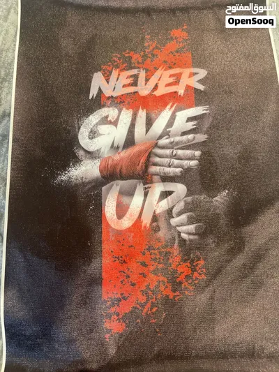لوحة Never give up لوحة جديدة 2