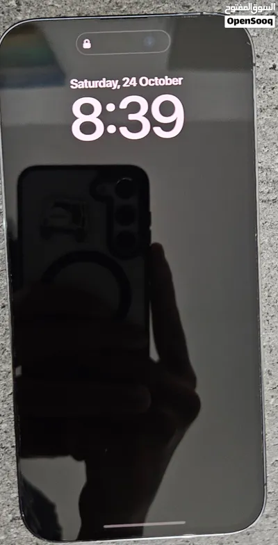 IPhone 14 Pro Max deep purple 256 GB for sell 3