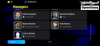 حساب بيس موبايل efootball للبيع 4