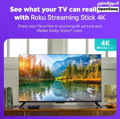 ROKU streaming stick 4K device 3