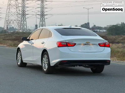 Chevrolet Malibu 2018 LT for sale. A comfortable and practical sedan 4