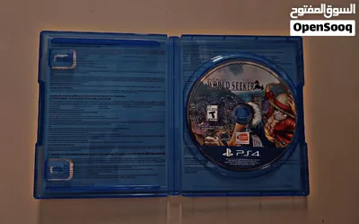 Cd PS4 (One peice world seeker) 2019 3